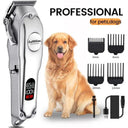 Professional Pet Grooming Clipper Premium Metal Trimmer Kit