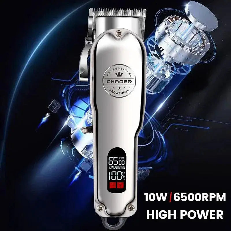 Professional Pet Grooming Clipper Premium Metal Trimmer Kit