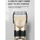 Professional Pet Grooming Kit Quiet Hair Trimmer Set