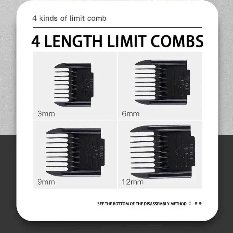 Professional Pet Grooming Kit Quiet Hair Trimmer Set