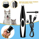 Professional Pet Grooming Kit Quiet Hair Trimmer Set