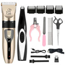 Professional Pet Grooming Kit Quiet Hair Trimmer Set