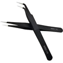 Precision Eyelash Tweezers for Lash Pros