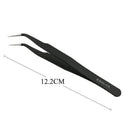 Precision Eyelash Tweezers for Lash Pros