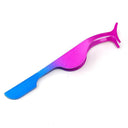 Professional Precision Eyelash Extension Tweezers Set