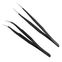 Precision Eyelash Tweezers for Lash Pros