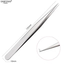 Professional Precision Stainless Steel Eyelash Tweezers