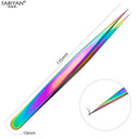 Professional Precision Stainless Steel Eyelash Tweezers