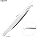 Professional Precision Stainless Steel Eyelash Tweezers