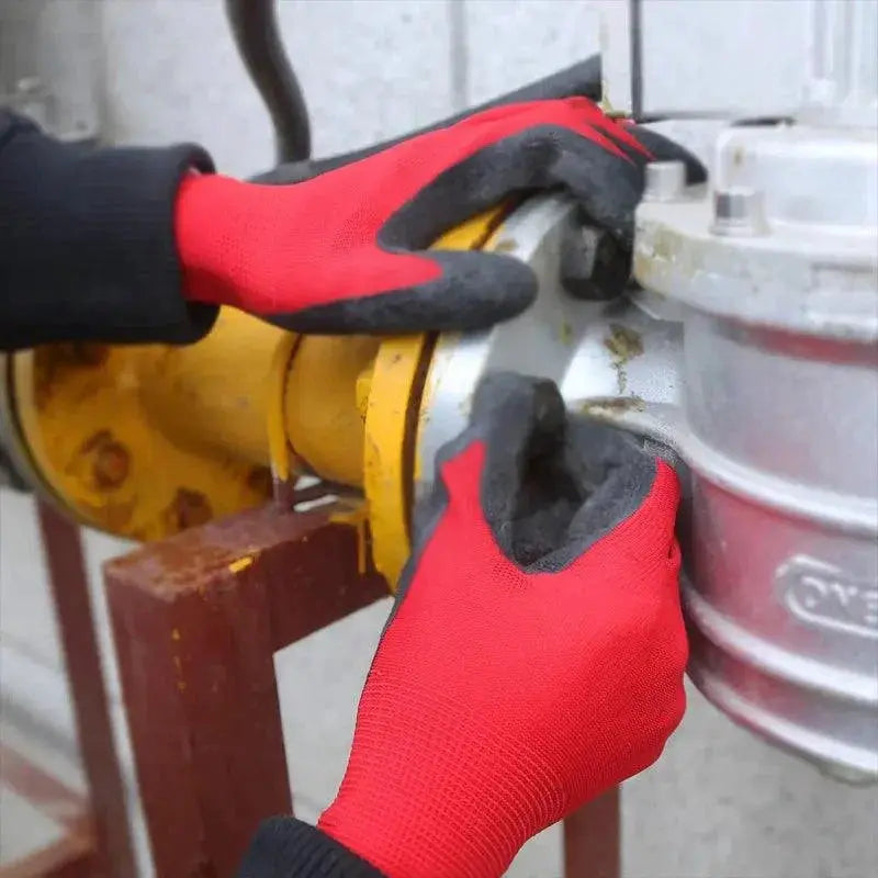 Nylon Protective Work Gloves For All Tasks Safety Plus