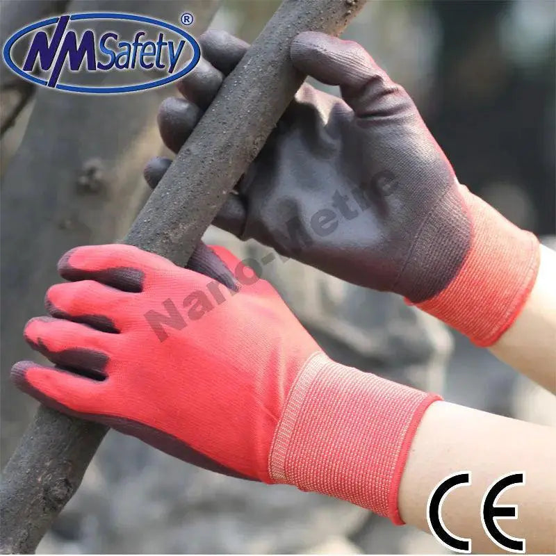 Nylon Protective Work Gloves For All Tasks Safety Plus