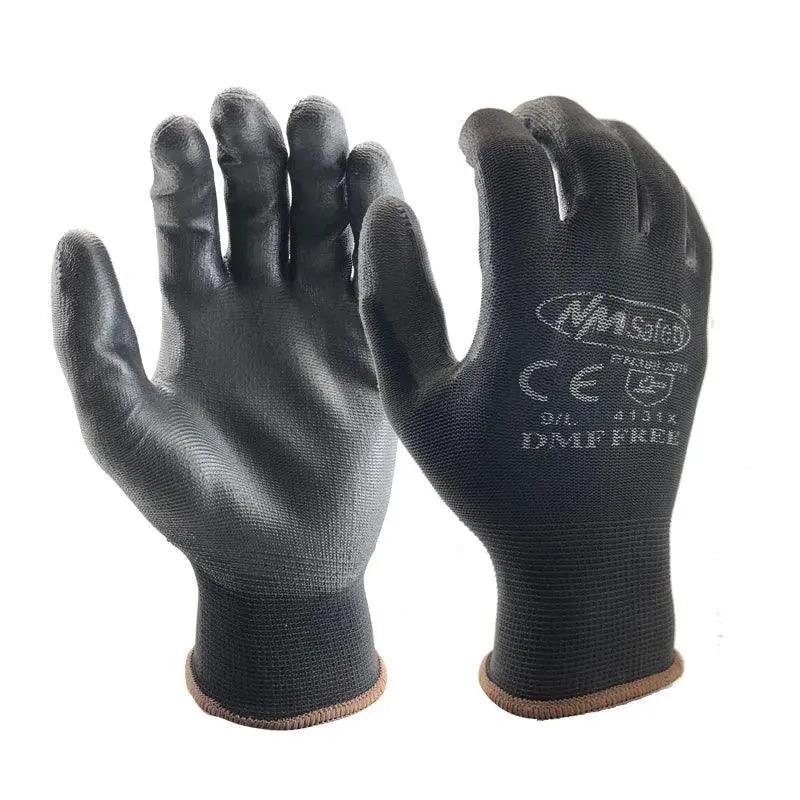 Nylon Protective Work Gloves For All Tasks Safety Plus