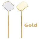 Professional Stainless Steel Eyelash Extension Mirror for Makeup Artists