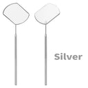 Professional Stainless Steel Eyelash Extension Mirror for Makeup Artists