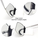Professional Stainless Steel Eyelash Extension Mirror for Makeup Artists