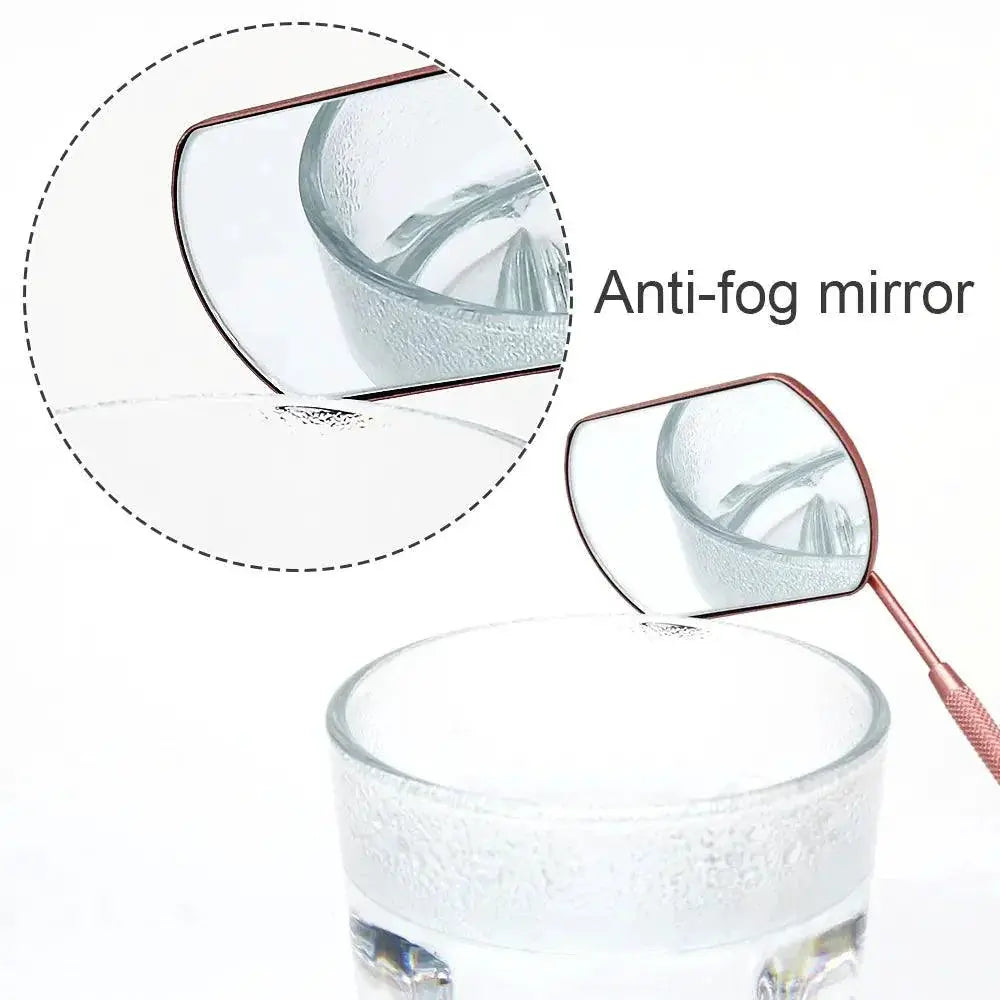 Stainless Steel Eyelash Extension Mirror for Makeup Artists