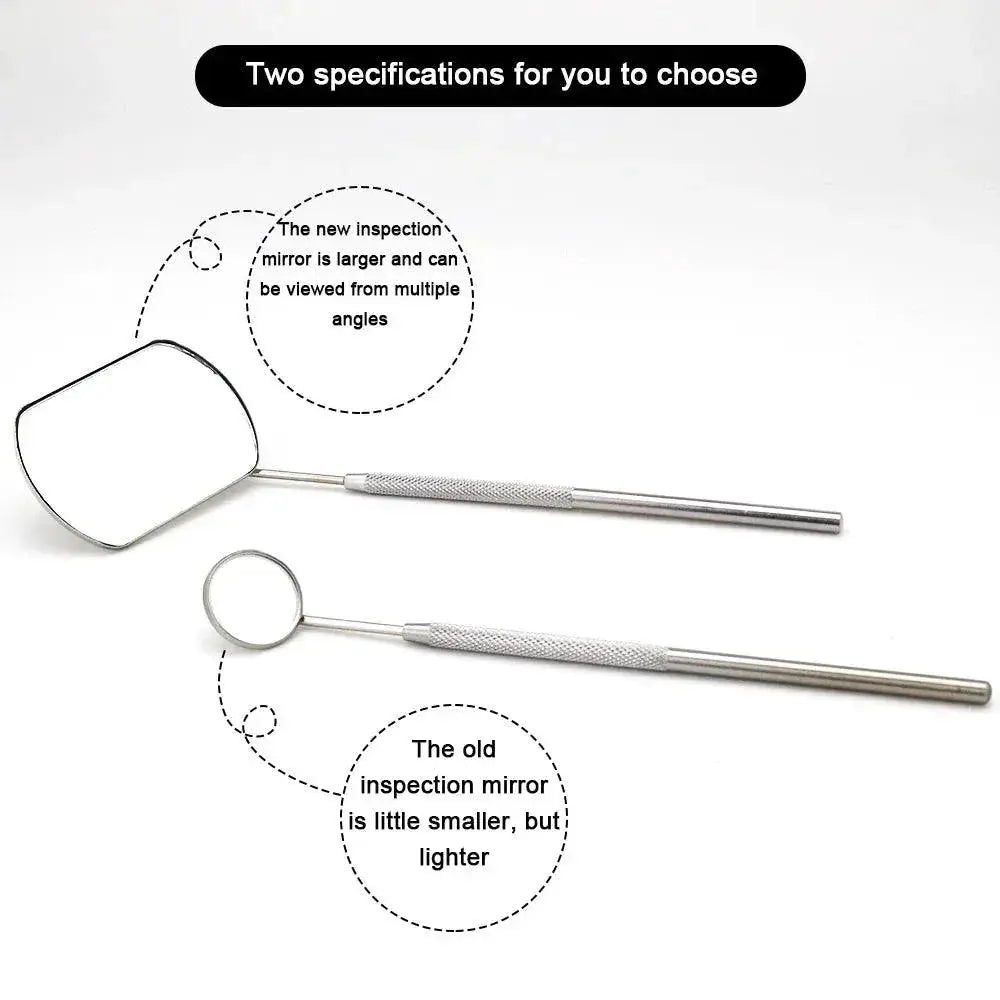 Stainless Steel Eyelash Extension Mirror for Makeup Artists
