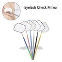 Professional Stainless Steel Eyelash Extension Mirror for Makeup Artists