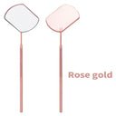 Professional Stainless Steel Eyelash Extension Mirror for Makeup Artists