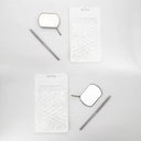 Professional Stainless Steel Eyelash Extension Mirror for Makeup Artists