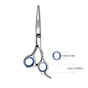 Professional Stainless Steel Hair Scissors for Precision Cutting
