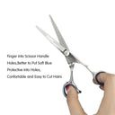 Professional Stainless Steel Hair Scissors for Precision Cutting