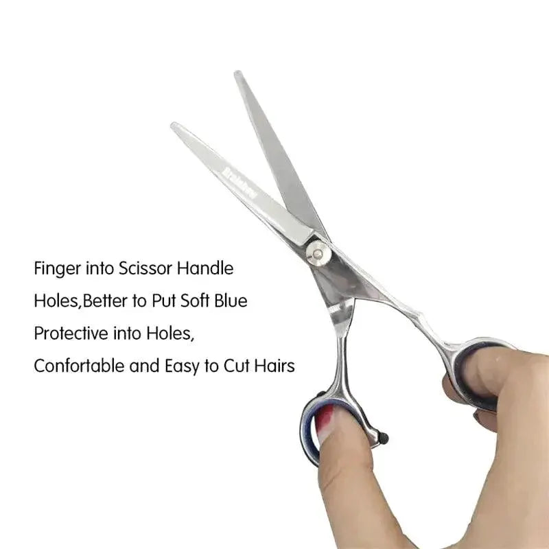 Professional Stainless Steel Hair Scissors Precision Cutting