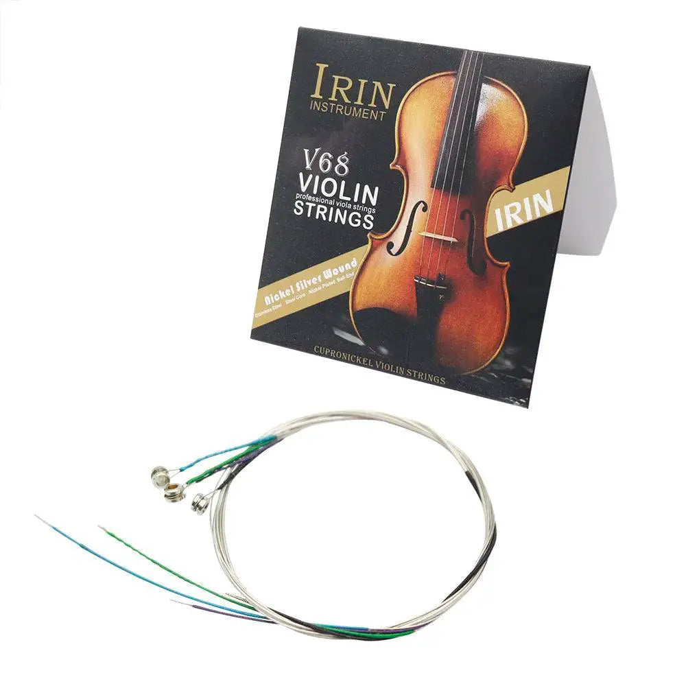 Professional Violin Strings Nickel Silver Wound E A D G