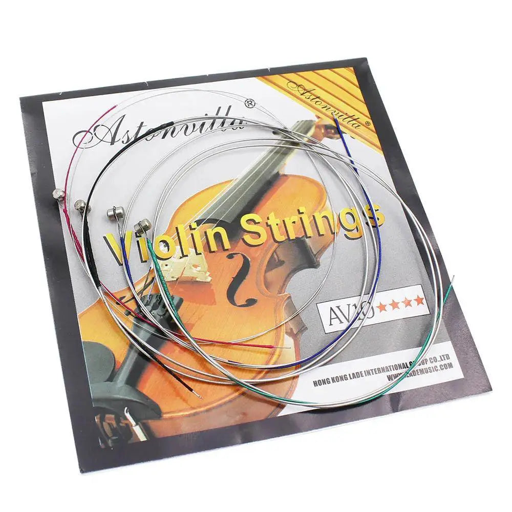 Professional Violin Strings Nickel Silver Wound E A D G
