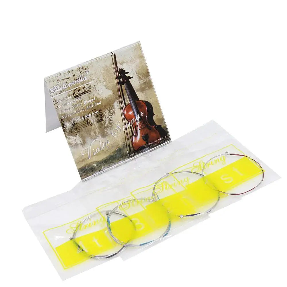 Professional Violin Strings Nickel Silver Wound E A D G