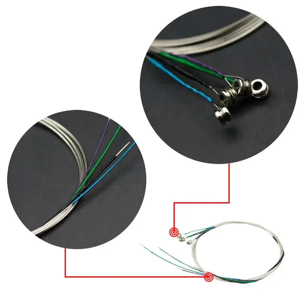 Professional Violin Strings Nickel Silver Wound E A D G