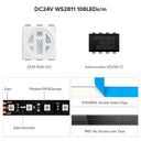 Programmable 24V LED Strip for Theaters
