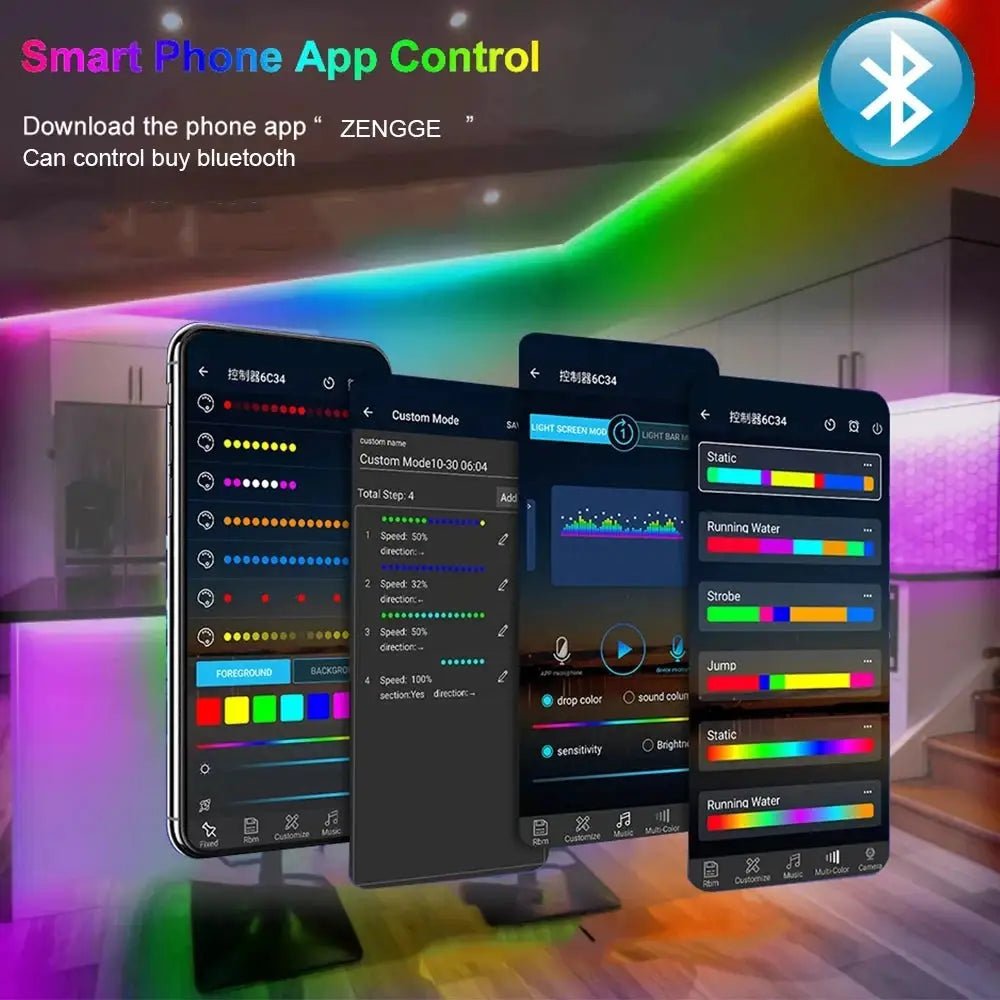 Programmable LED Strip for Smart Living