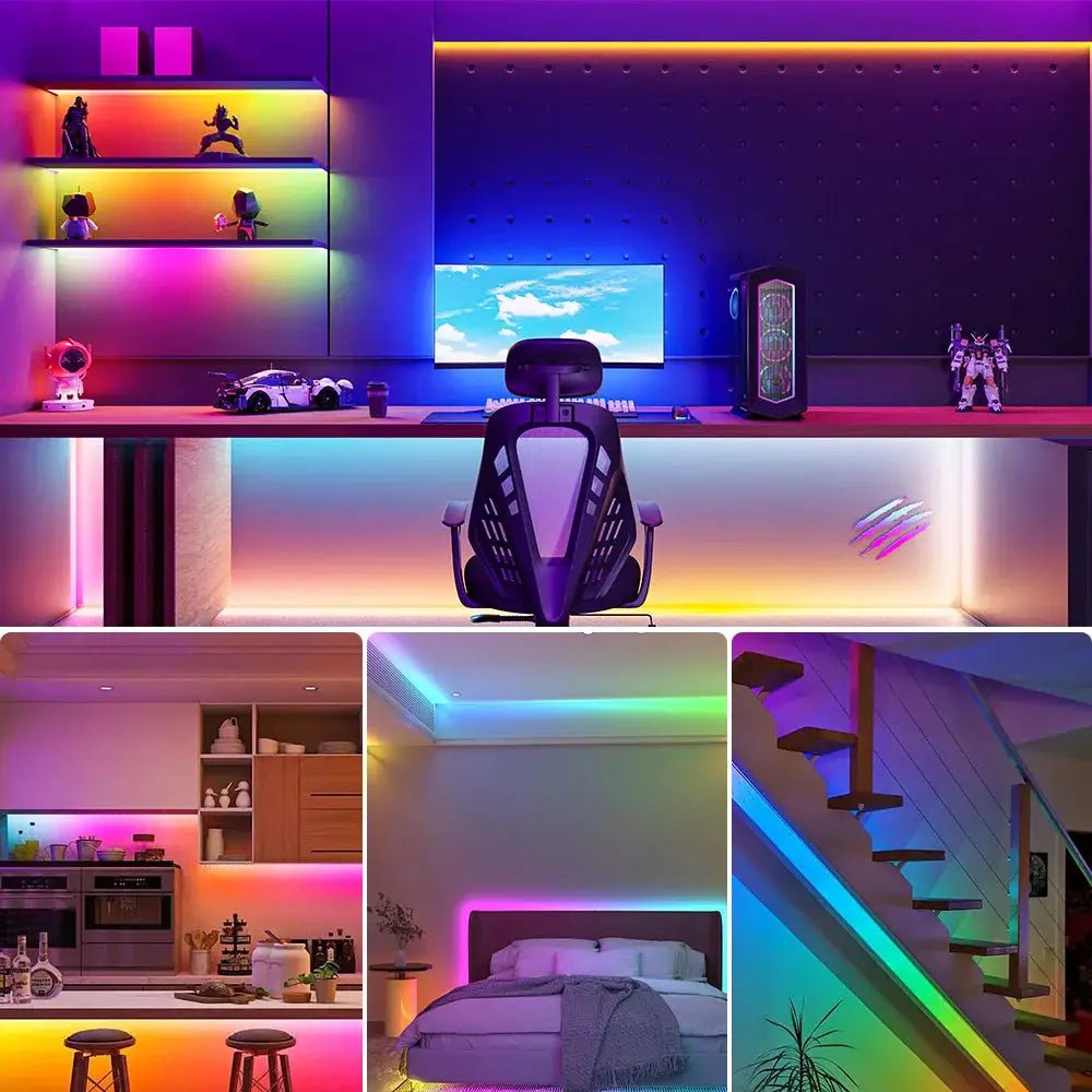 Programmable LED Strip for Smart Living