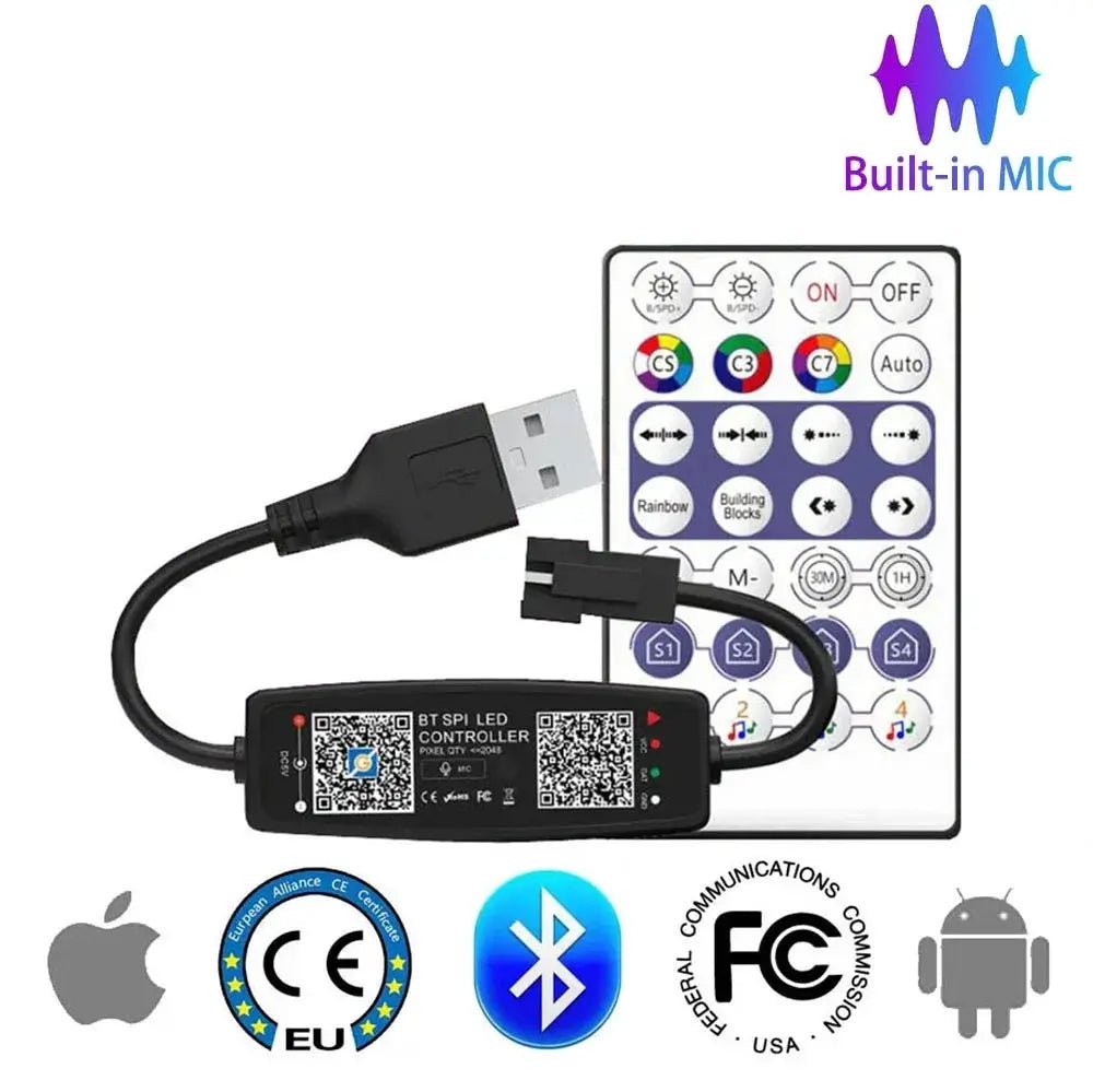 Programmable LED Strip for Smart Living