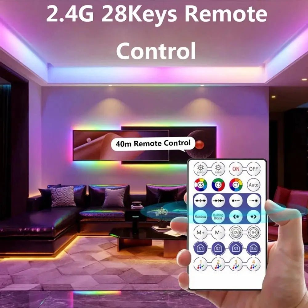 Programmable LED Strip for Smart Living