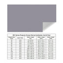 Projection Screen Fabric Brightness Enhancement for Viewing
