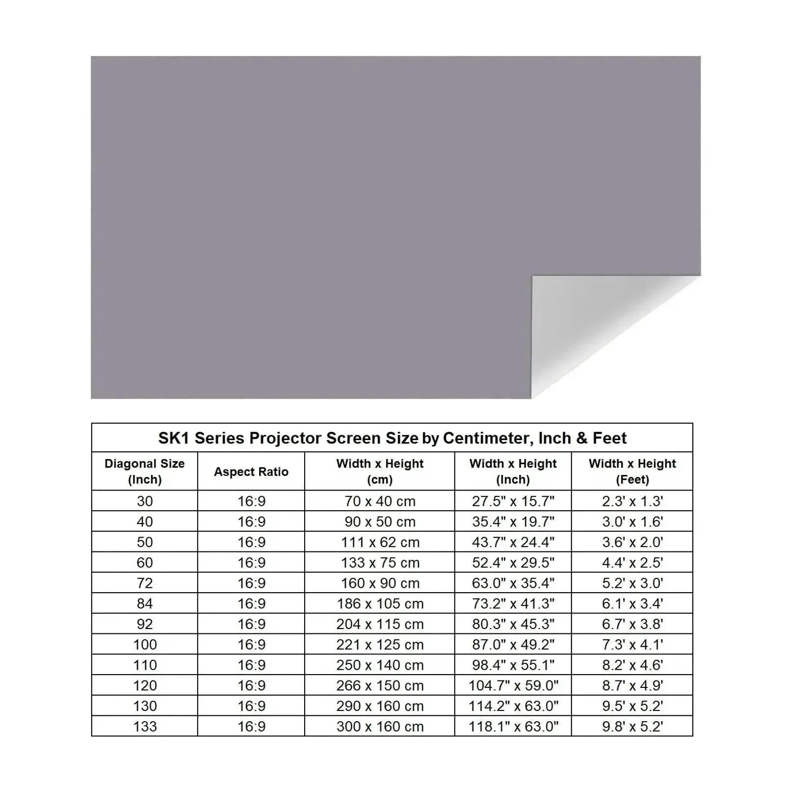Projection Screen Fabric Brightness Enhancement for Viewing