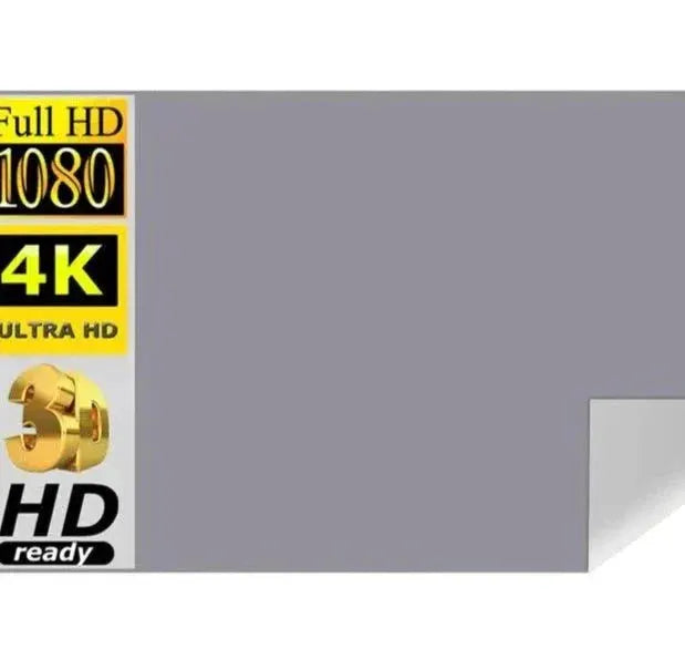 Projection Screen Fabric Brightness Enhancement for Viewing