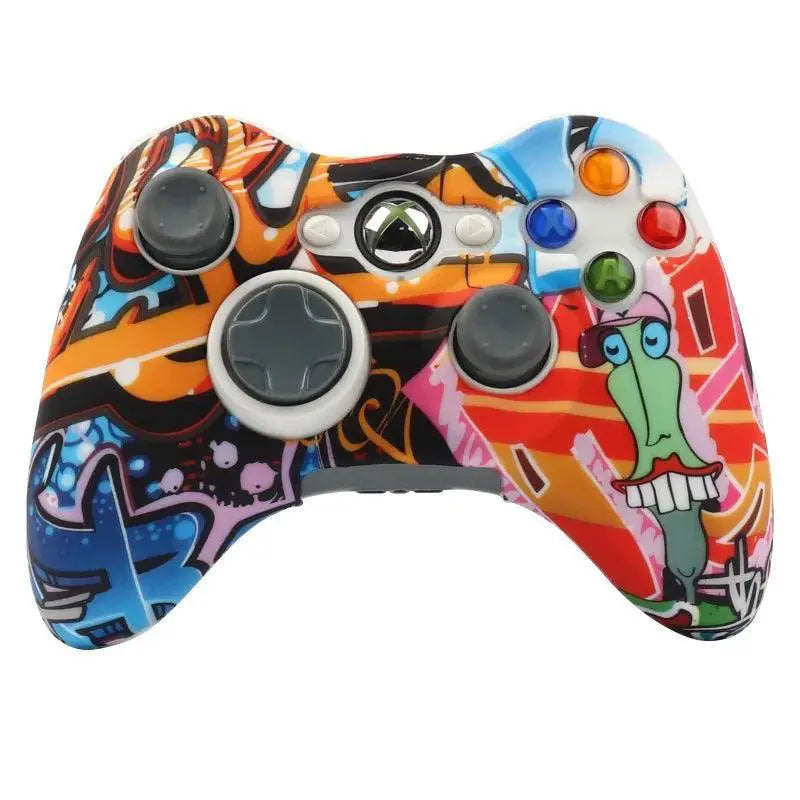 Protective Soft Silicone Game Controller Case For Xbox 360