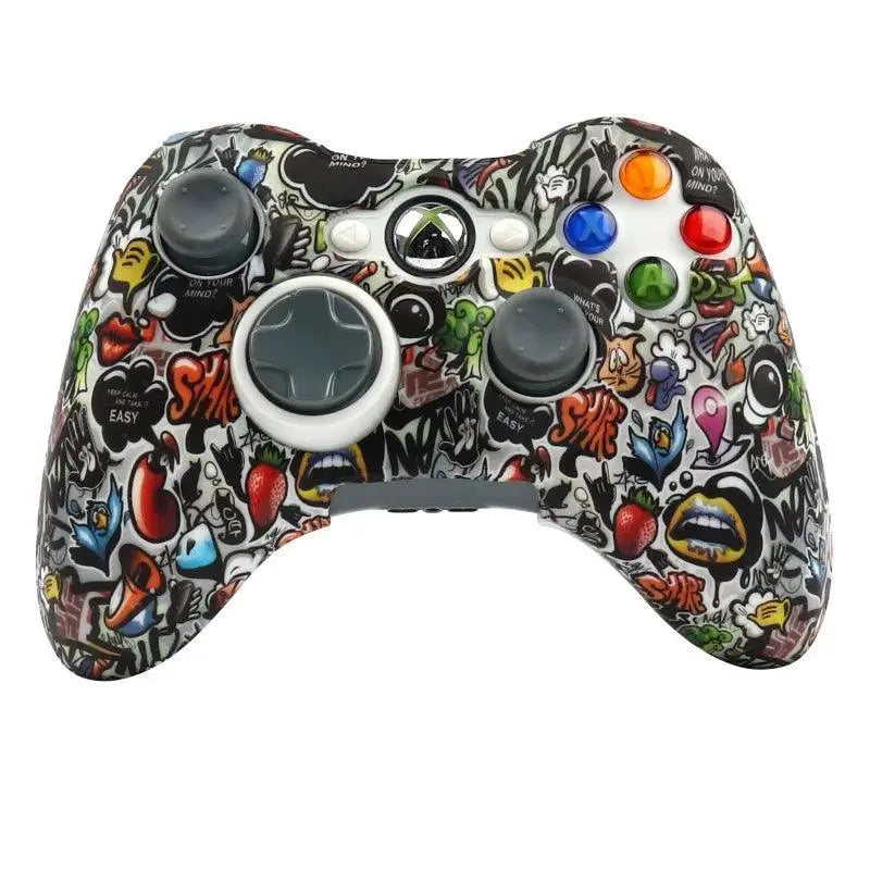 Protective Soft Silicone Game Controller Case For Xbox 360