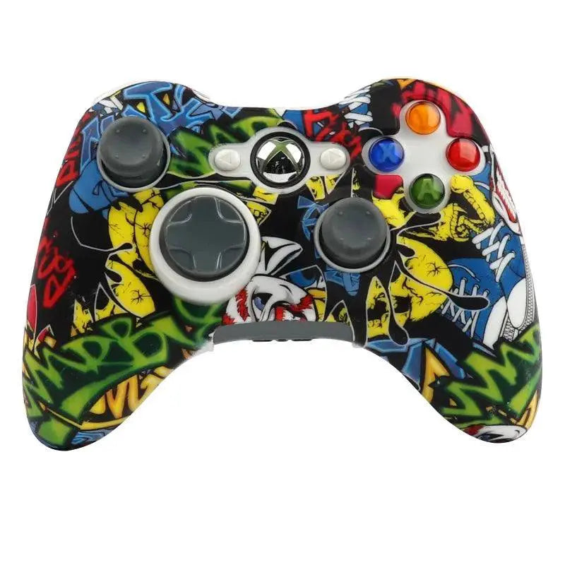Protective Soft Silicone Game Controller Case For Xbox 360