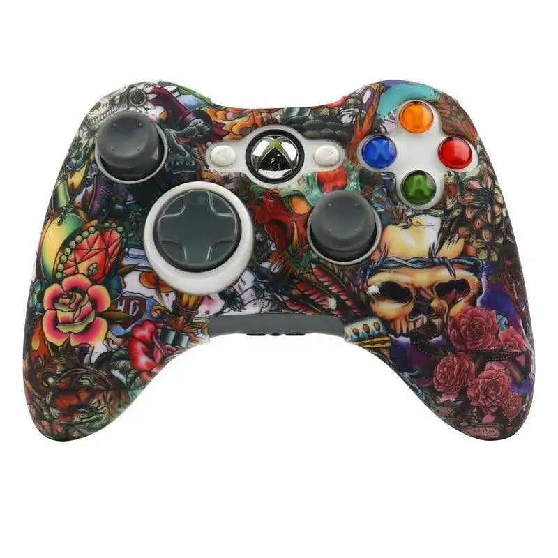 Protective Soft Silicone Game Controller Case For Xbox 360