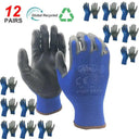 Breathable Work Gloves for Men with Grip
