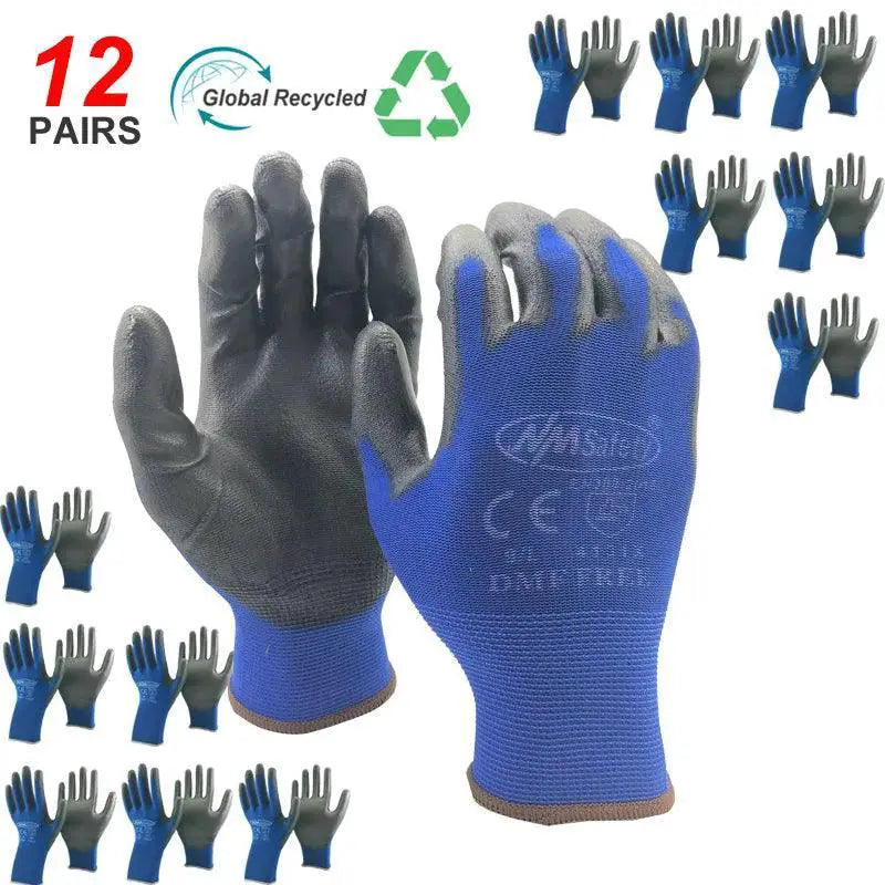 Protective Work Gloves Durable Safety Gear for Men