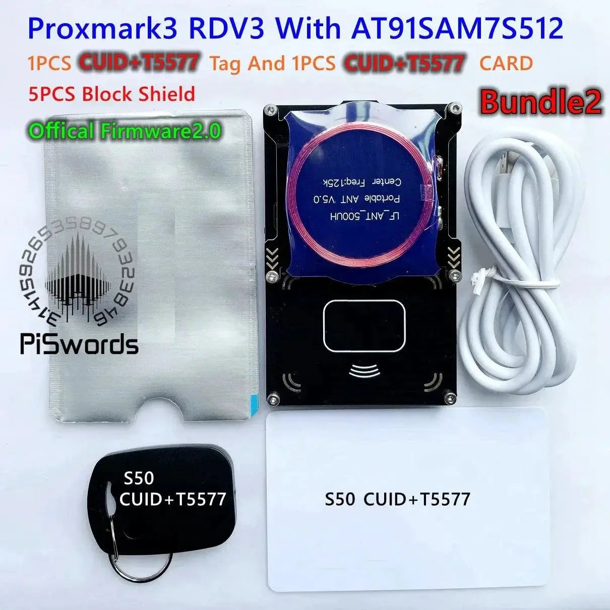 Proxmark3 Enhanced RFID Reader Writer Advanced Performance