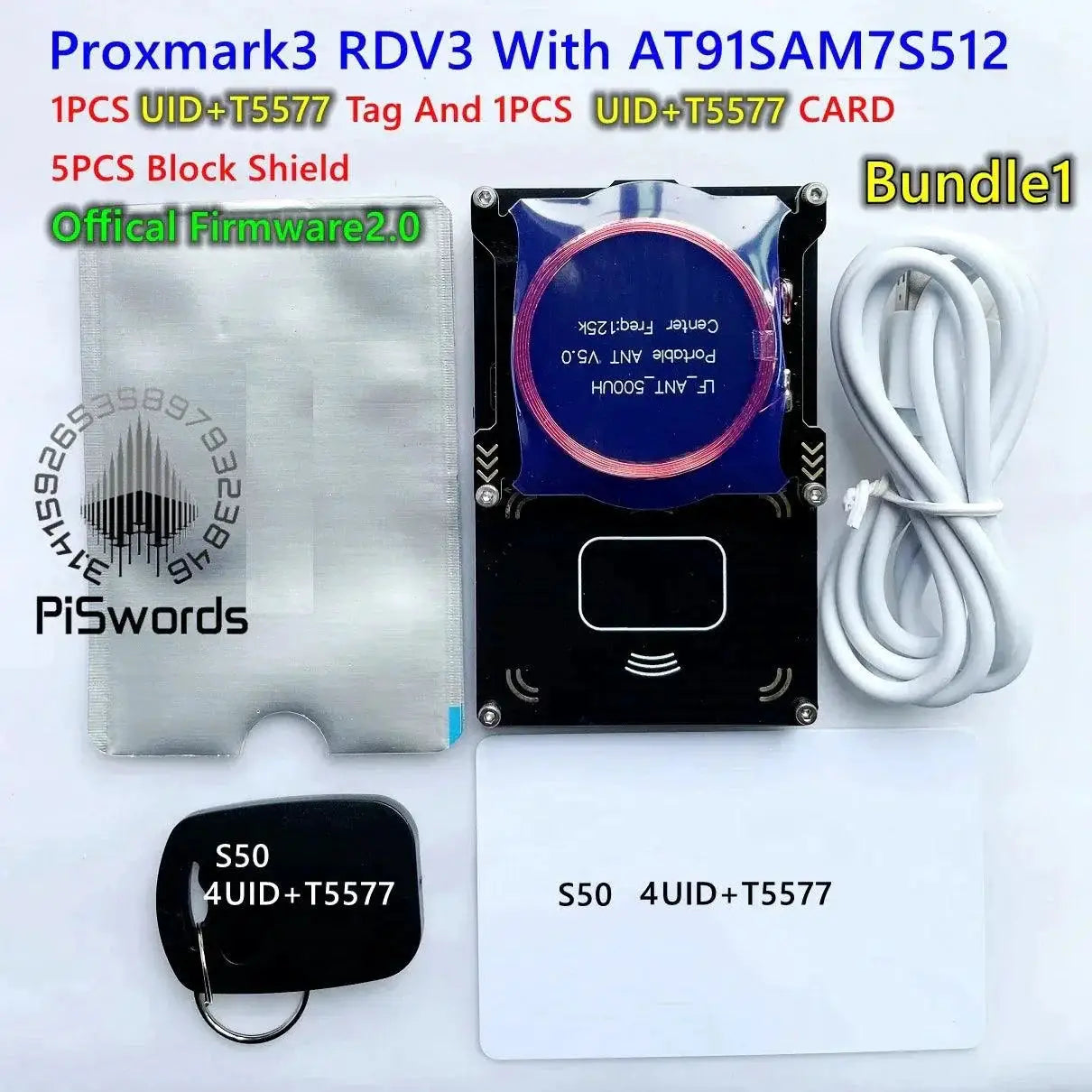 Proxmark3 Enhanced RFID Reader Writer Advanced Performance