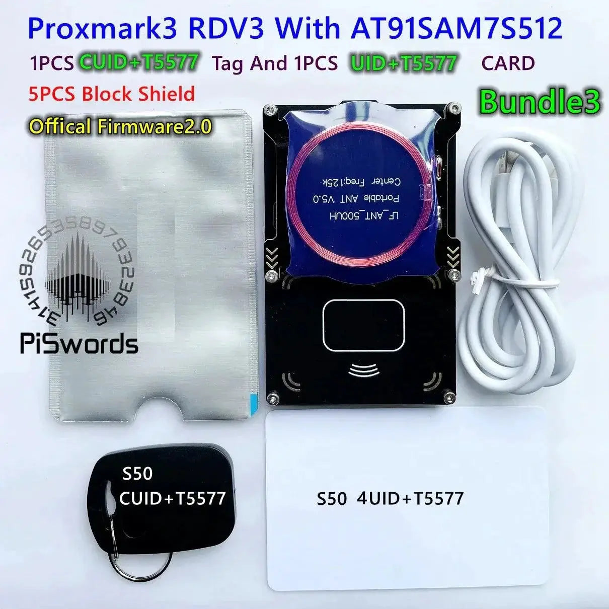 Proxmark3 Enhanced RFID Reader Writer Advanced Performance