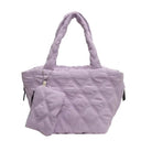Lightweight Puffer Tote Bag for Travel