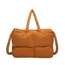 Lightweight Puffer Tote Bag for Travel